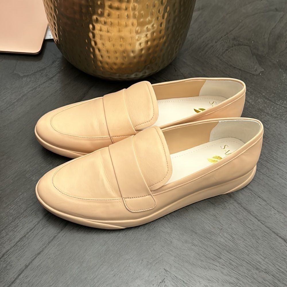 FRANCO SARTO   Agnes Loafer In Apricot - Picture 6 of 8